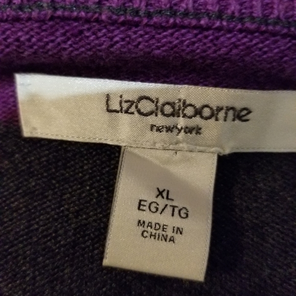 Liz Claiborne Xlg sweater - Picture 5 of 7